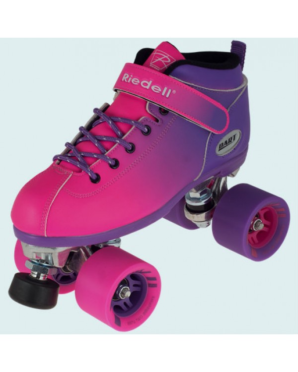 Riedell Dart Ombre Purple Pink